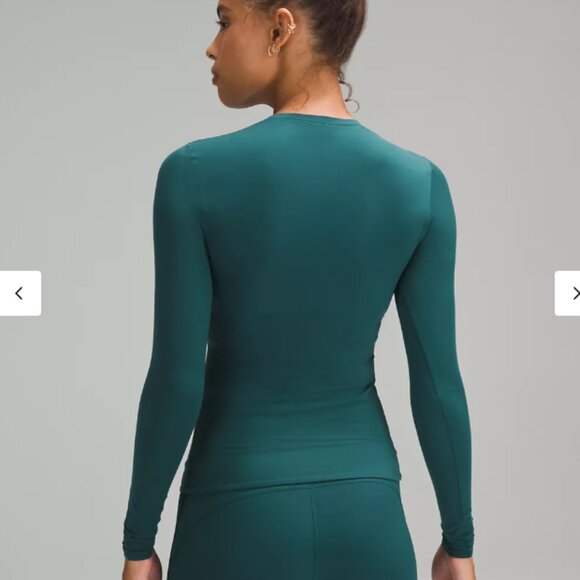 Lululemon Wundermost Ultra-Soft Nulu Crewneck Long-Sleeve Shirt- Brand new - Picture 2 of 7